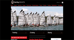 Desktop Screenshot of hartleyboats.com